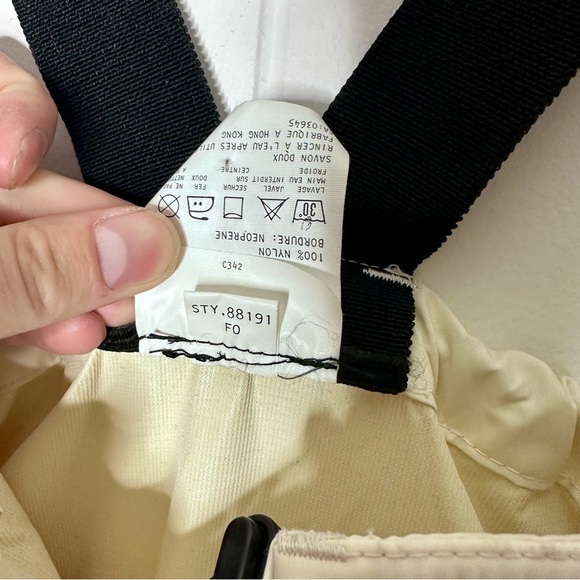 Vintage Patagonia Ocean Sailing Foul Weather Fisherman Bibs - Picture 6 of 13